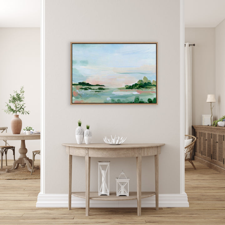 "Pastel Dream" - Giclée Canvas Art Print