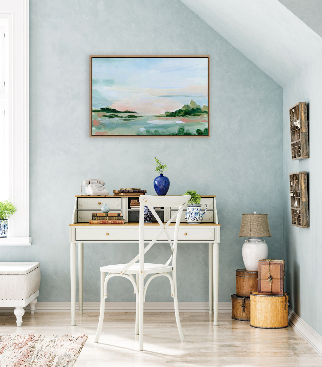 "Pastel Dream" - Giclée Canvas Art Print