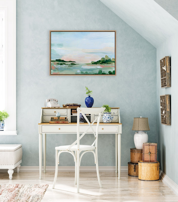 "Pastel Dream" - Giclée Canvas Art Print