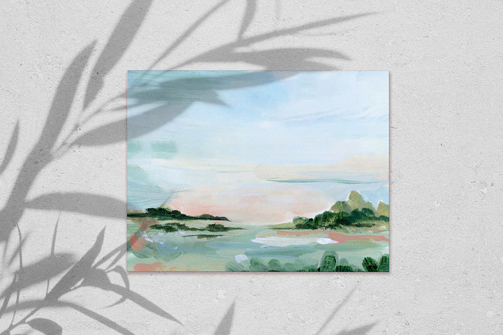 "Pastel Dream" - Giclée Limited Edition Fine Art Print