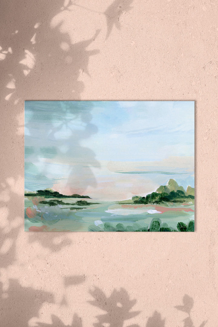 "Pastel Dream" - Giclée Limited Edition Fine Art Print