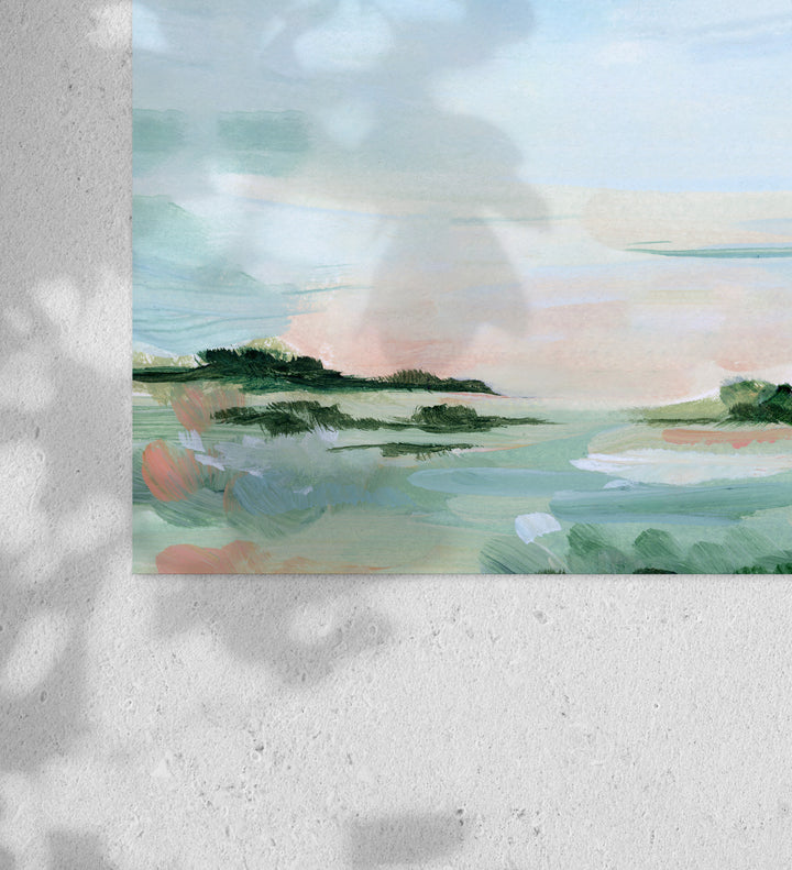 "Pastel Dream" - Giclée Limited Edition Fine Art Print