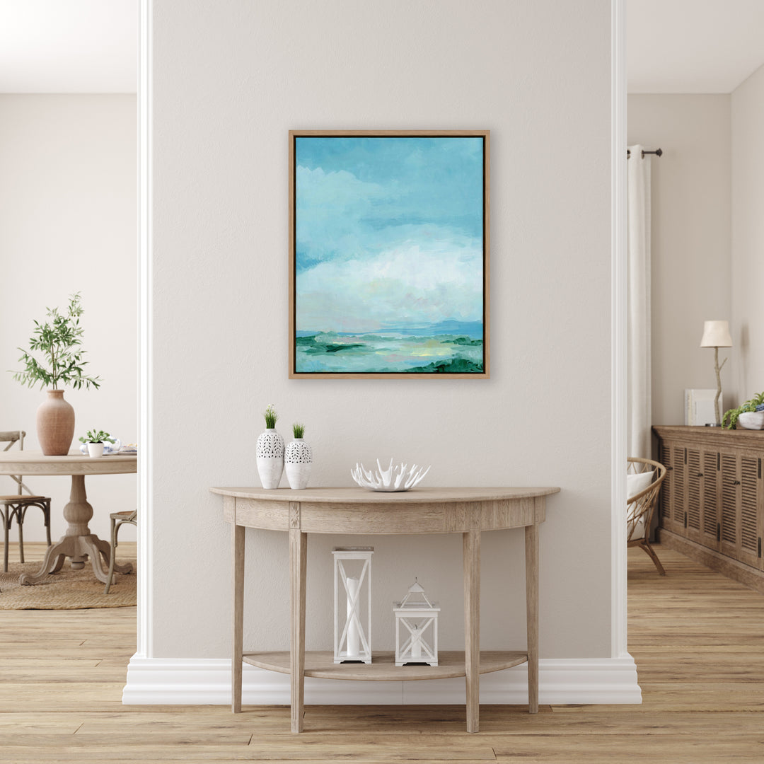 "A Perfect Day"- Giclée Canvas Art Print