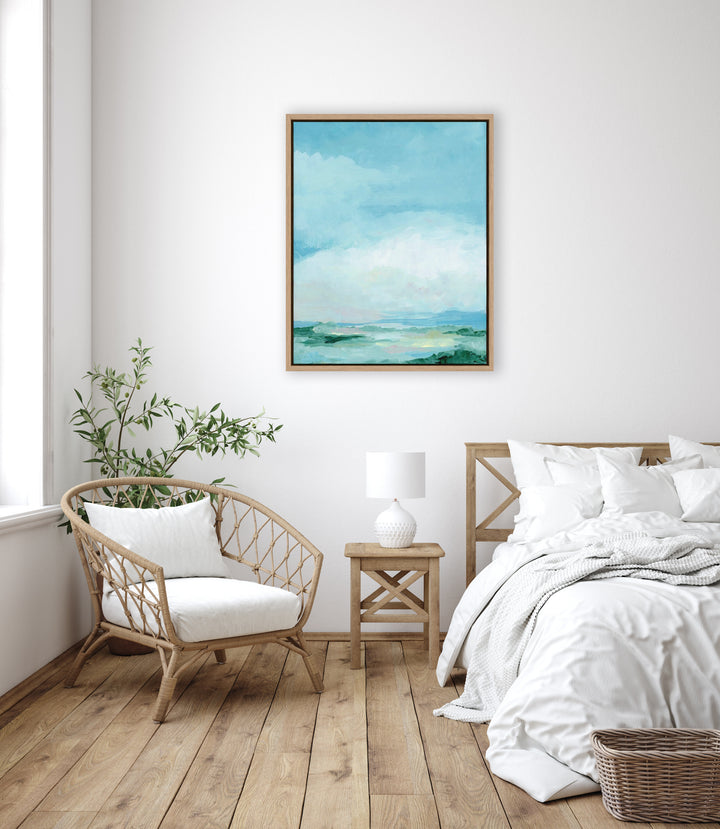 "A Perfect Day"- Giclée Canvas Art Print