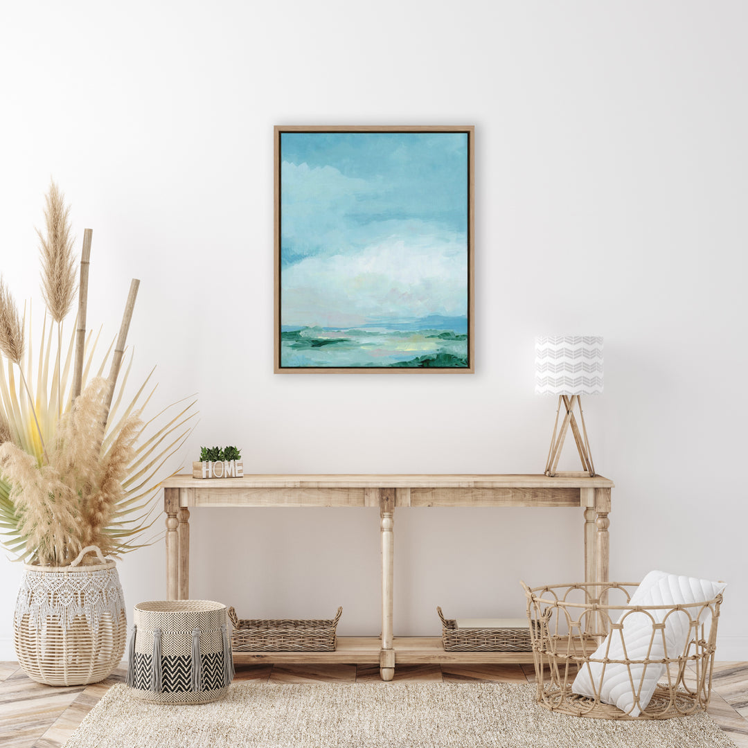 "A Perfect Day"- Giclée Canvas Art Print