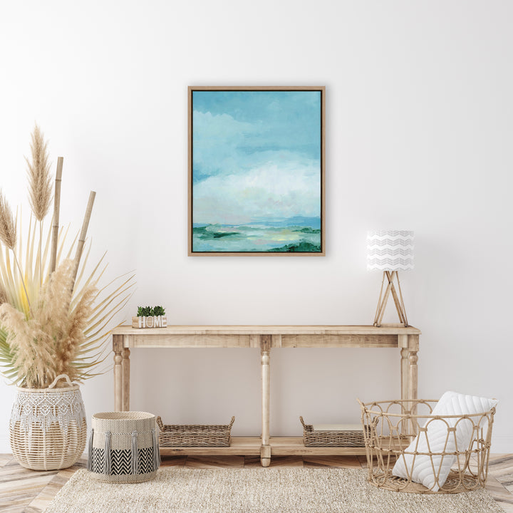 "A Perfect Day"- Giclée Canvas Art Print