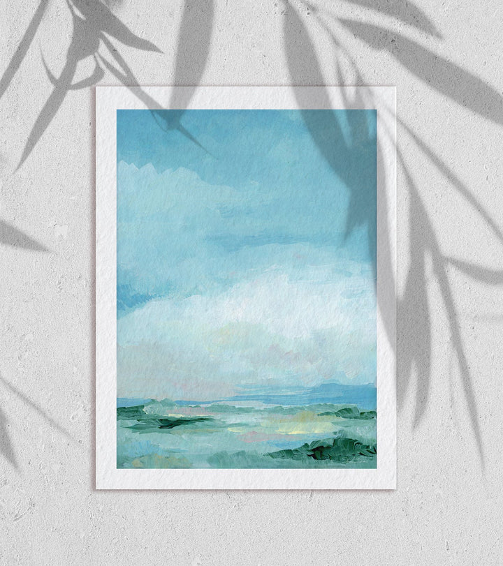 "A Perfect Day" - Limited Edition Paper Art Print