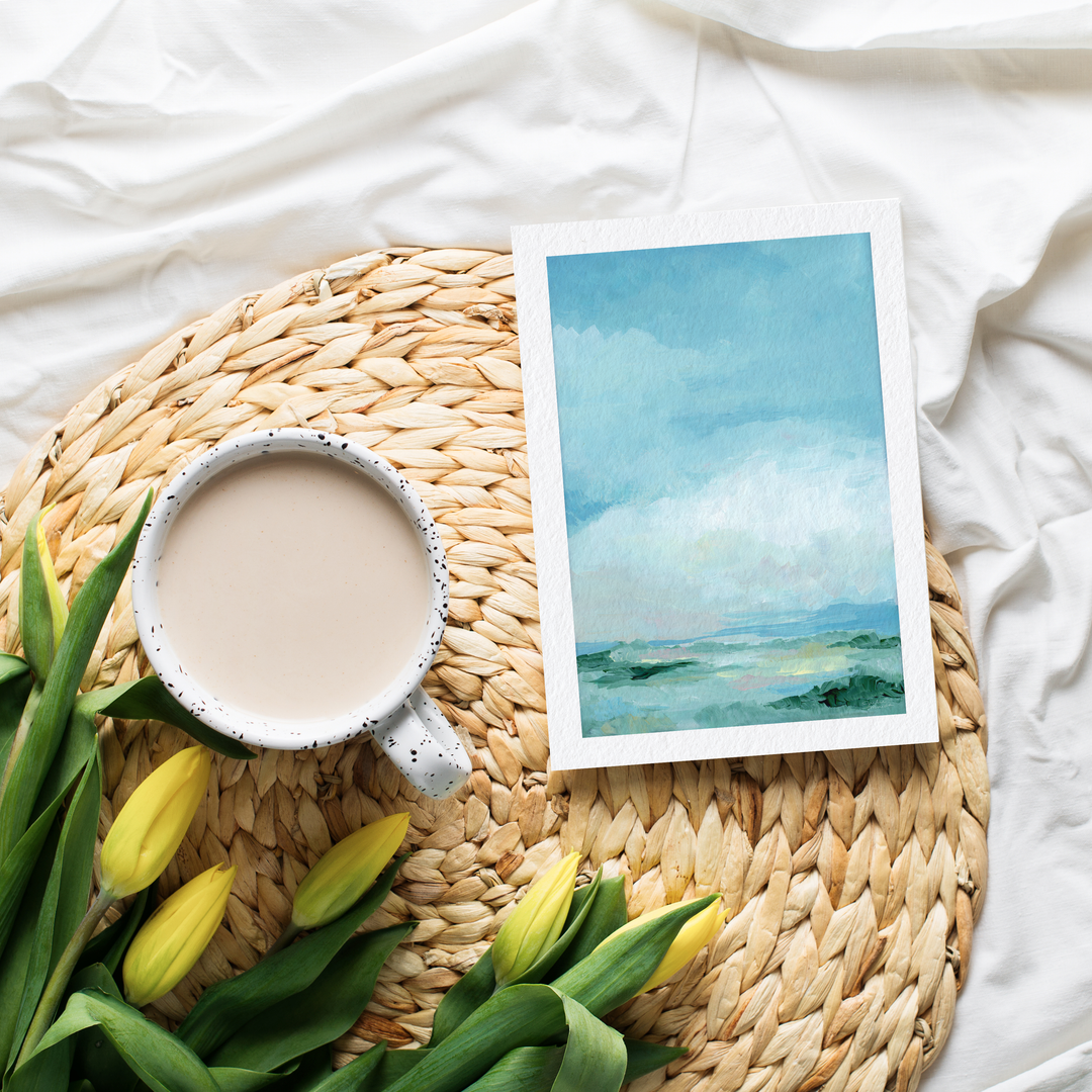 "A Perfect Day" - Limited Edition Paper Art Print