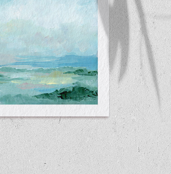 "A Perfect Day" - Limited Edition Paper Art Print