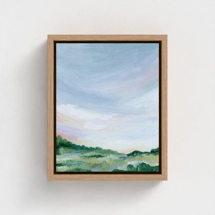 "A Place I'd Love to Be" - Canvas Art Print