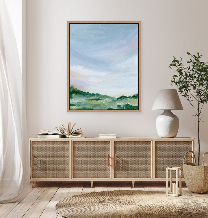 "A Place I'd Love to Be" - Canvas Art Print