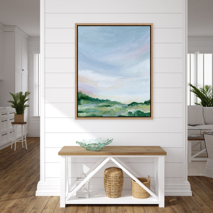 "A Place I'd Love to Be" - Canvas Art Print