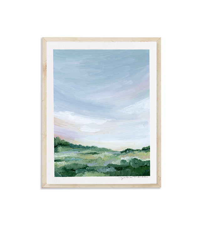 "A Place I'd Love to Be" - 5"x7" Original Oil Painting