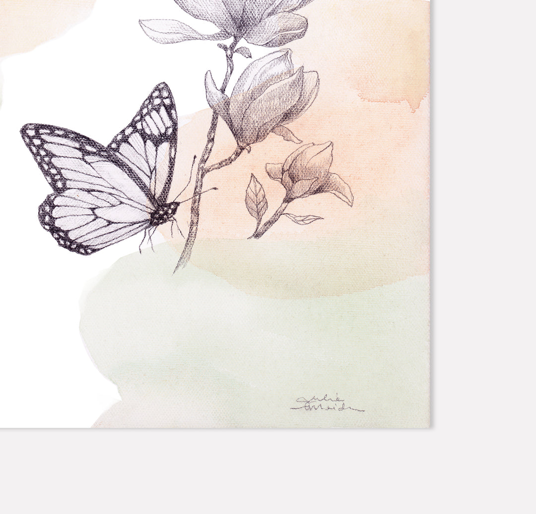 "A Visitor" - Limited Edition Paper Art Print