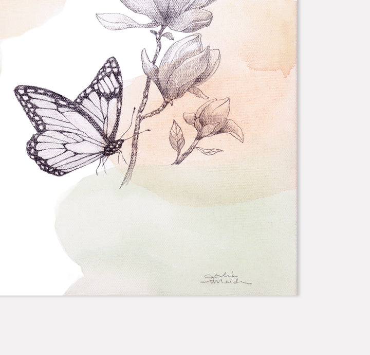 "A Visitor" - Limited Edition Paper Art Print