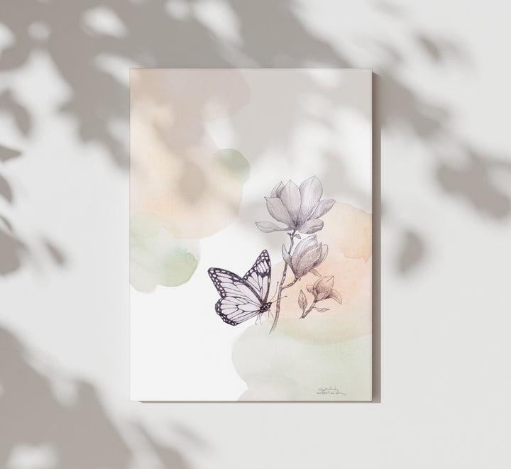 "A Visitor" - Limited Edition Paper Art Print