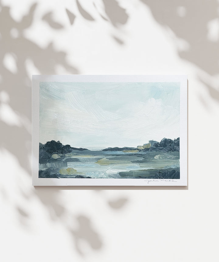 "A Walk Worth Remembering" - Mini Original Artwork