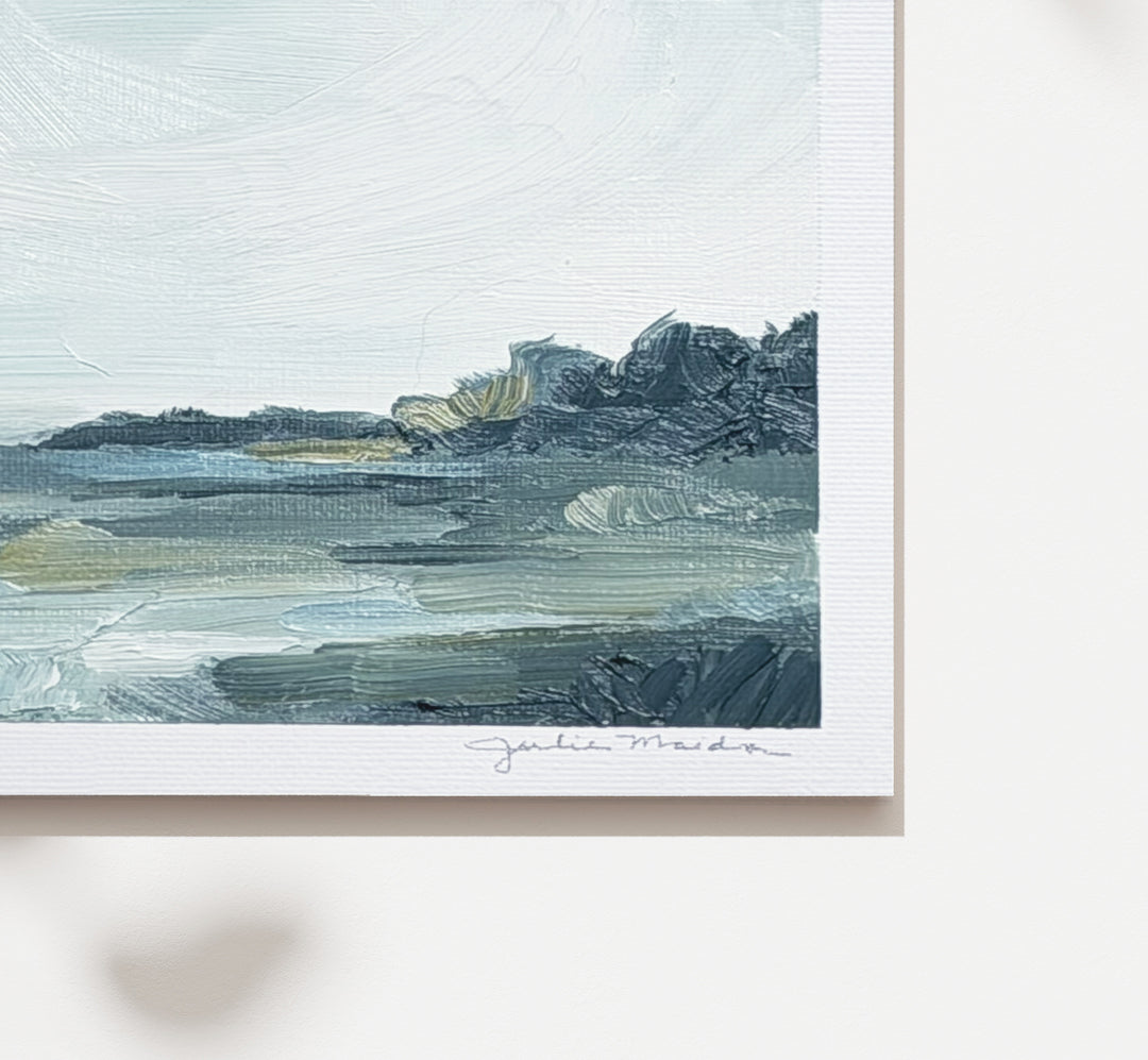 "A Walk Worth Remembering" - Mini Original Artwork