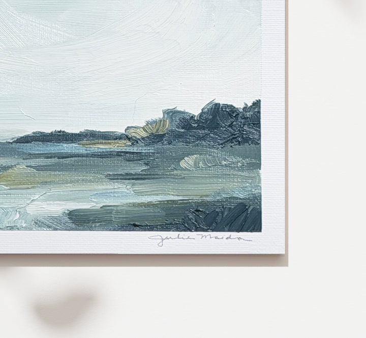 "A Walk Worth Remembering" - Mini Original Artwork