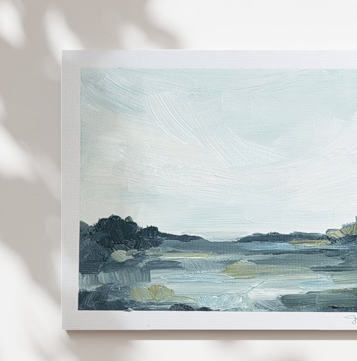 "A Walk Worth Remembering" - Mini Original Artwork