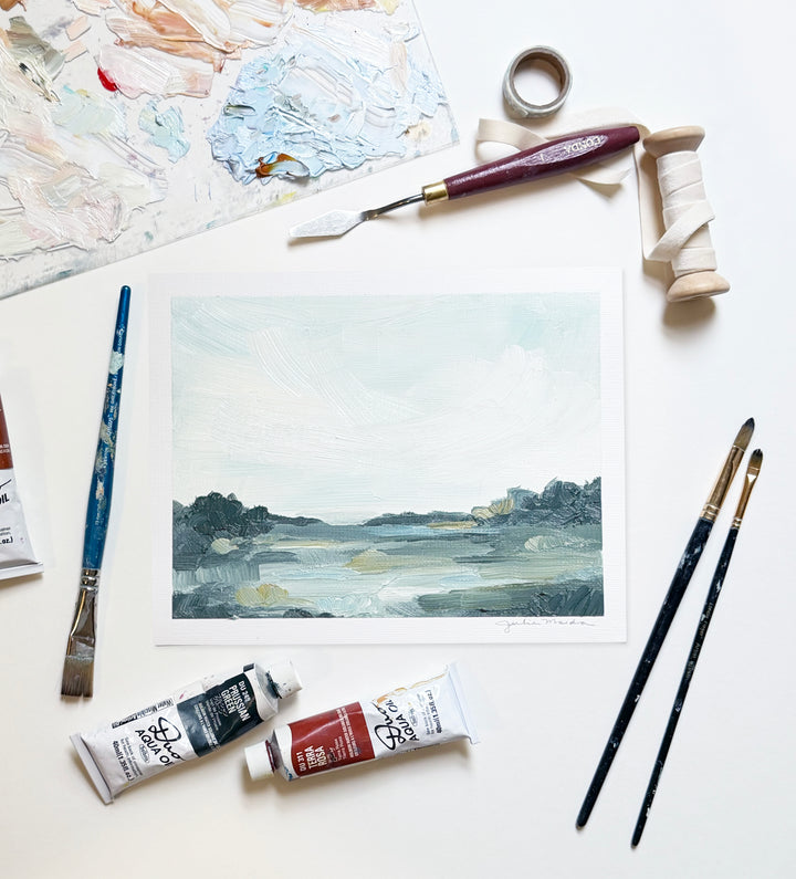 "A Walk Worth Remembering" - Mini Original Artwork