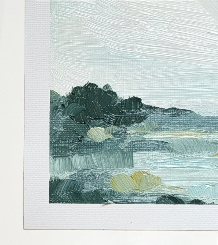 "A Walk Worth Remembering" - Mini Original Artwork