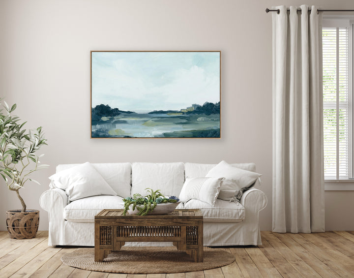 "A Walk Worth Remembering" - Canvas Art Print