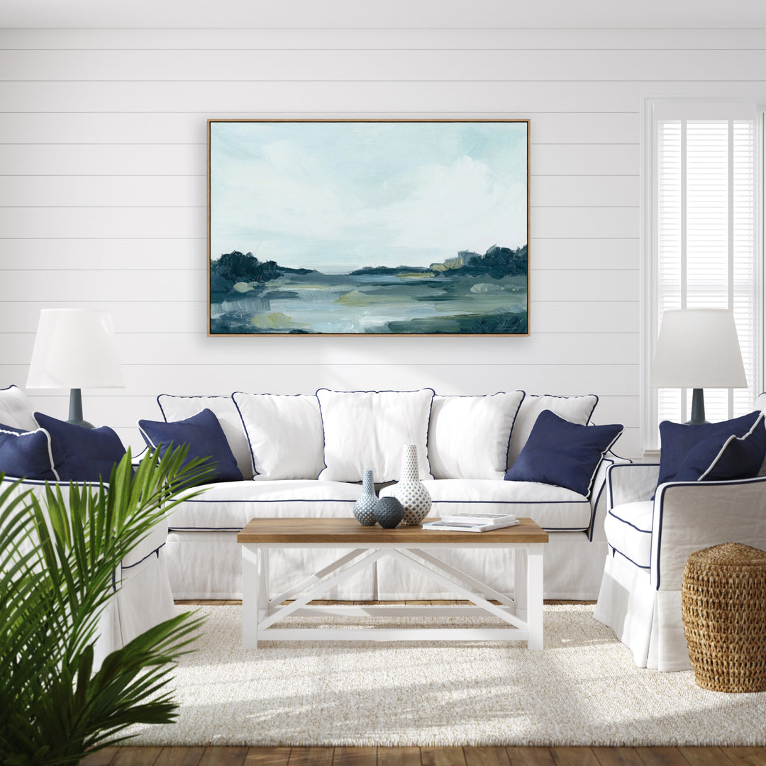 "A Walk Worth Remembering" - Canvas Art Print