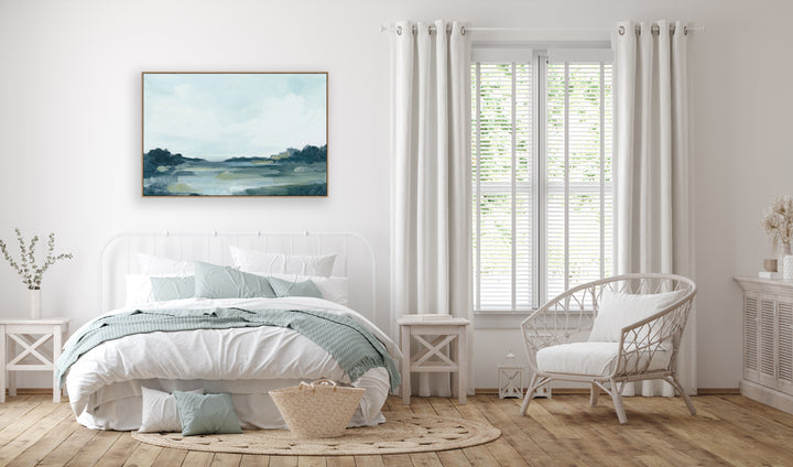 "A Walk Worth Remembering" - Canvas Art Print