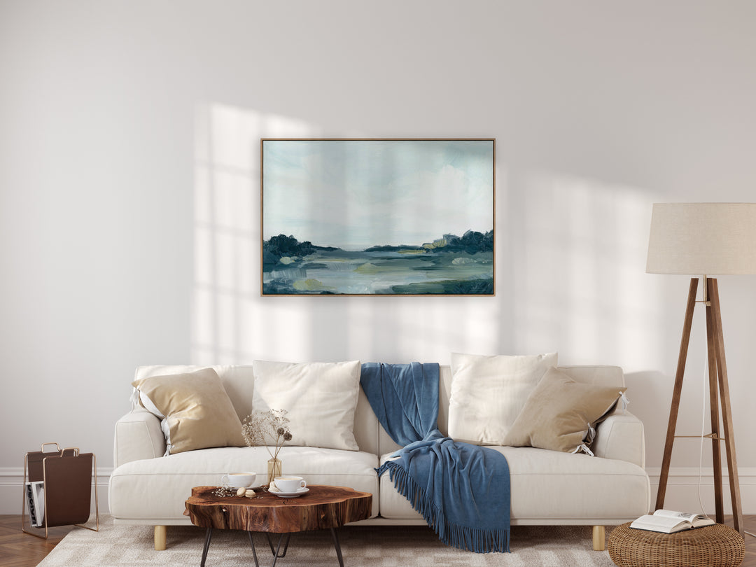 "A Walk Worth Remembering" - Canvas Art Print