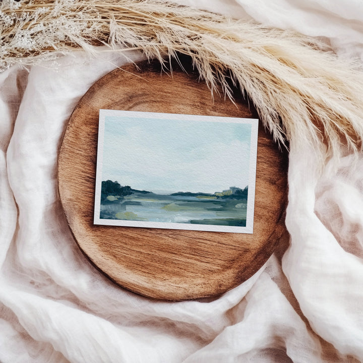 "A Walk Worth Remembering" - Paper Art Print