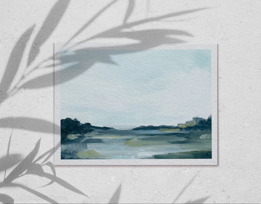 "A Walk Worth Remembering" - Paper Art Print