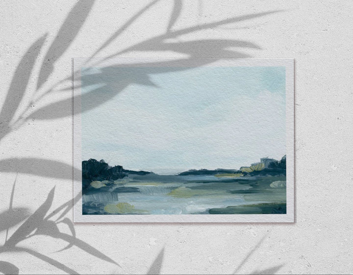 "A Walk Worth Remembering" - Paper Art Print