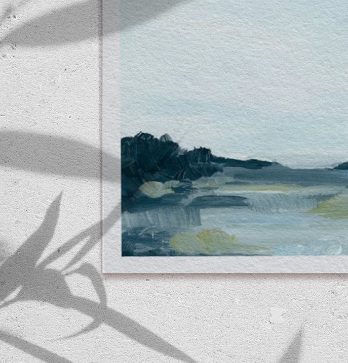 "A Walk Worth Remembering" - Paper Art Print