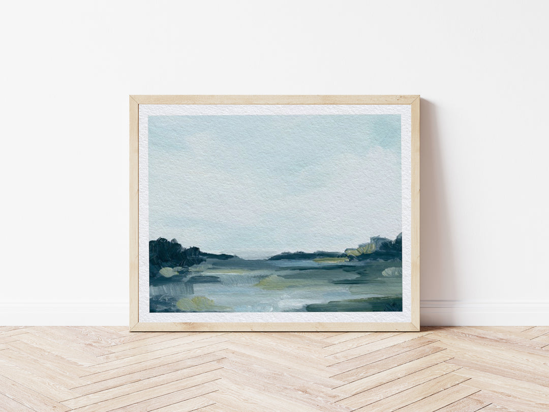 "A Walk Worth Remembering" - Paper Art Print