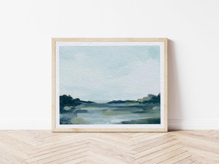 "A Walk Worth Remembering" - Paper Art Print