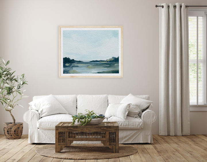 "A Walk Worth Remembering" - Paper Art Print