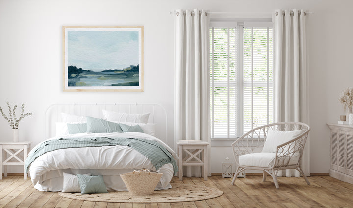 "A Walk Worth Remembering" - Paper Art Print