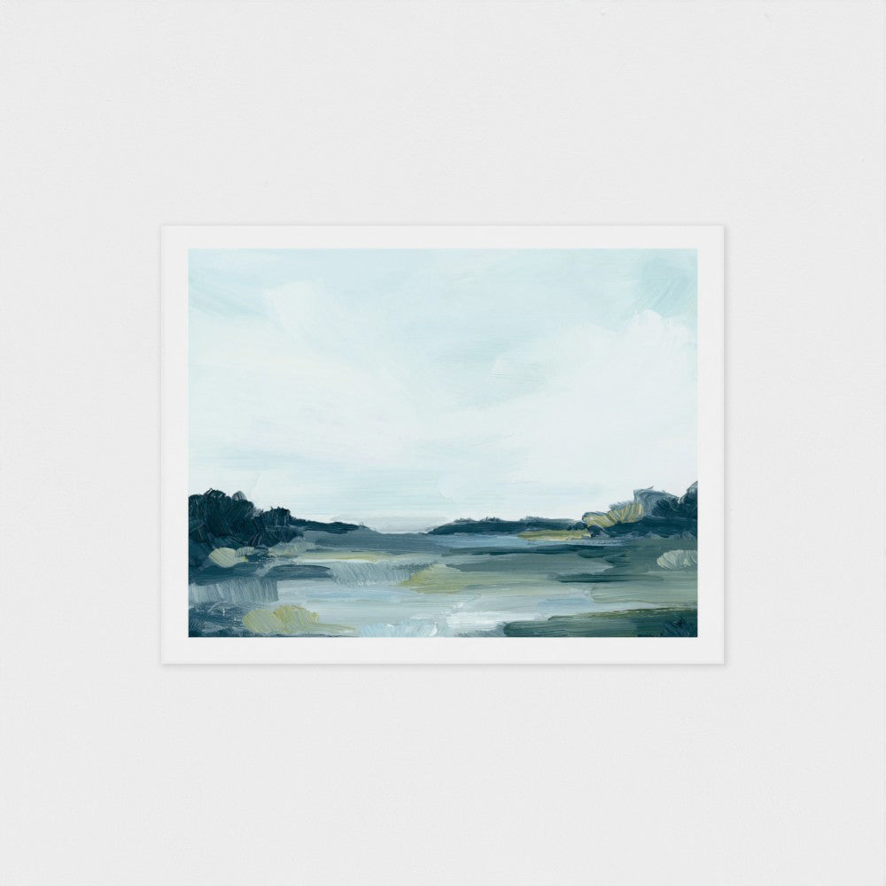"A Walk Worth Remembering" - Paper Art Print