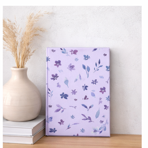 Purple Meadows - Hardback Journal