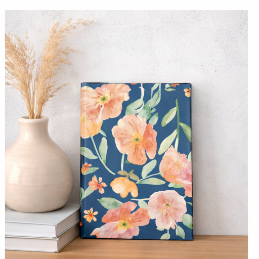 Poppies - Floral Hardback Journal