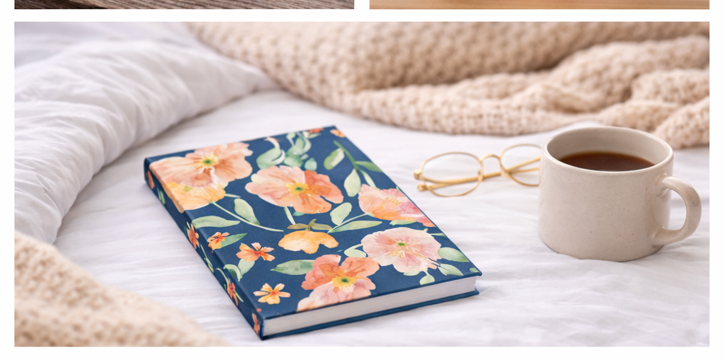 Poppies - Floral Hardback Journal