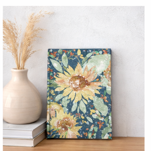 Sunflower Sunshine - Hardback Journal