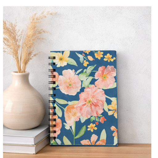 Poppies - Floral Spiral Bound Journal