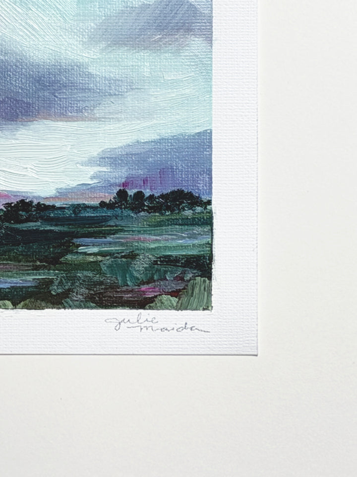 "After the Rain" - Mini Original Artwork