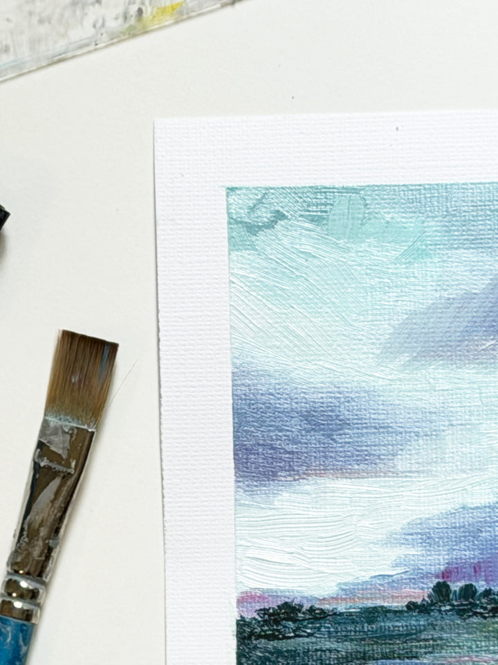 "After the Rain" - Mini Original Artwork