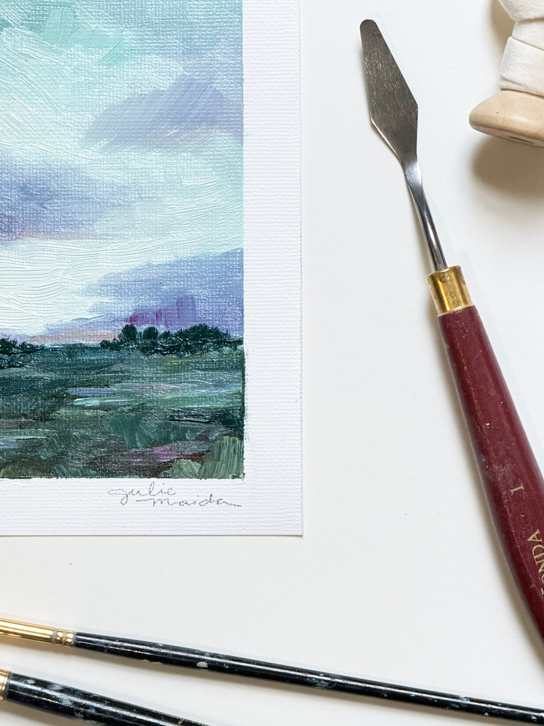 "After the Rain" - Mini Original Artwork