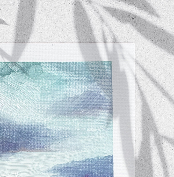"Pasture Sunrise" - Mini Original Artwork