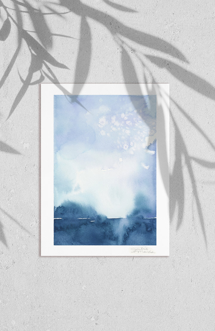 "After the Storm" - Original Art
