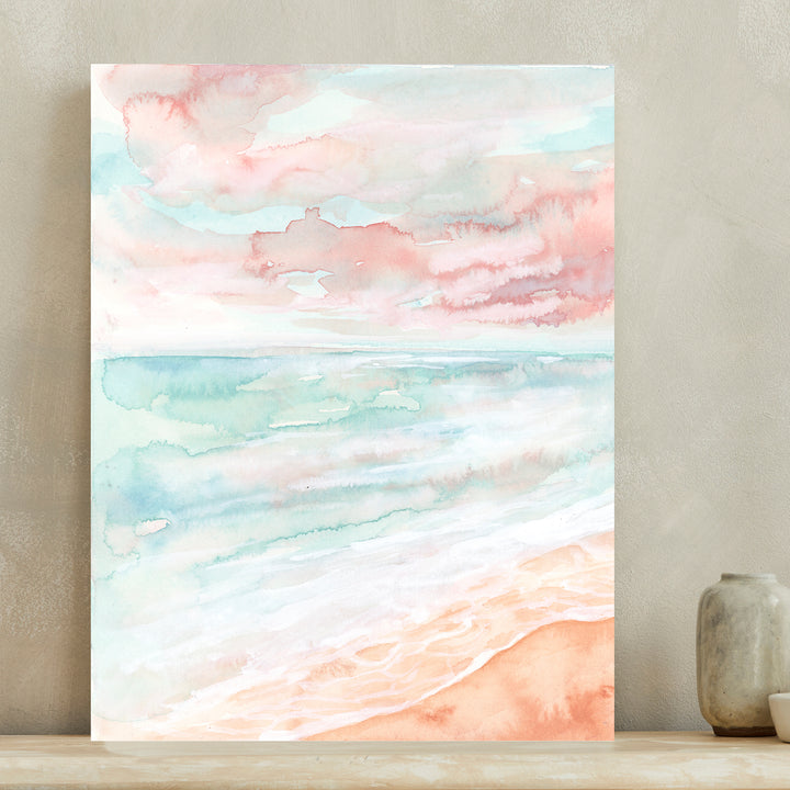 "All is Calm" Canvas Art Print